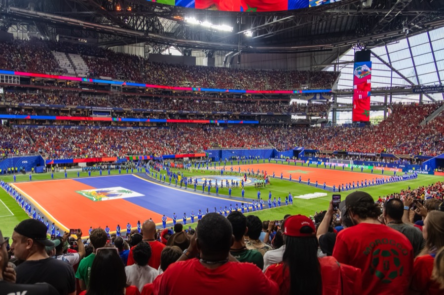 Morocco v Haiti — FIFA World Cup
